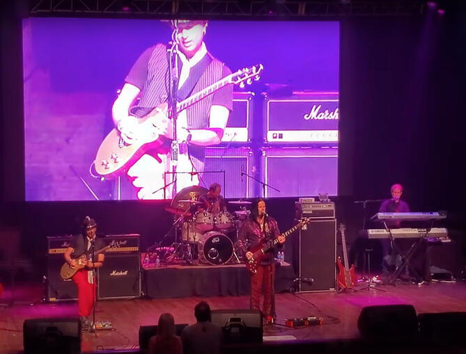 Performing with Asia Featuring John Payne - Arcada Theatre