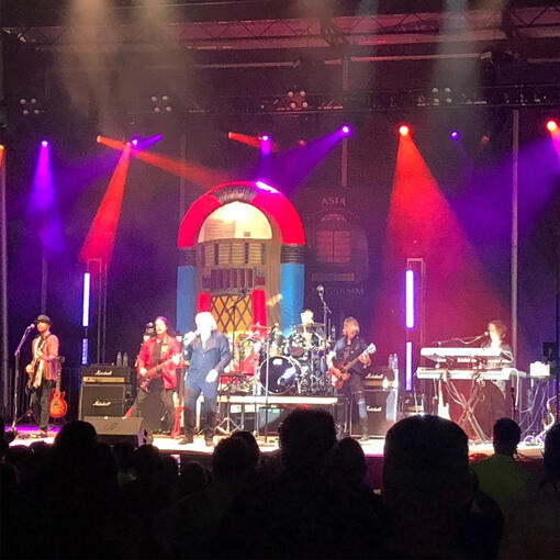 Performing with Lou Gramm (Foreigner, Rock & Roll Hall of Fame), John Payne (Asia) - Orange County Fair Speedway